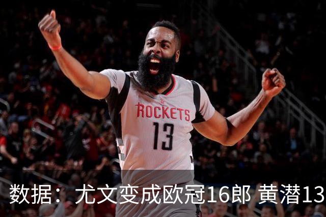 数据：尤文变成欧冠16郎 黄潜13年来首进欧冠8强